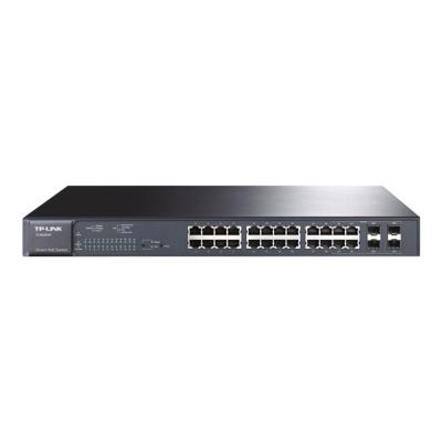 TP-LINK TL-SG2424P - switch - 24 poorten - Beheerd - rack-uitvoering