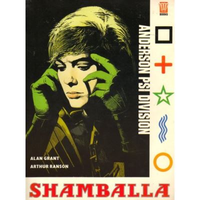 Judge Anderson: Shamballa (2000 AD books)