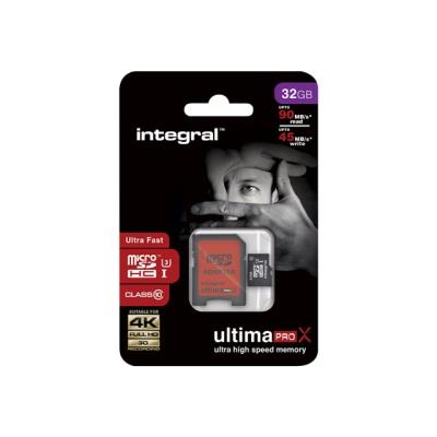 Integral UltimaPro X - flashgeheugenkaart - 32 GB - microSDHC UHS-I