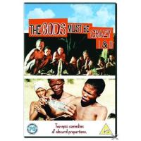 GODS MUST BE CRAZY 1-2 (DVD) (IMP)