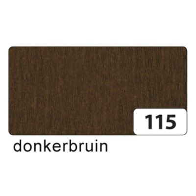 10 feuilles de crêpe folia chocolat 822115