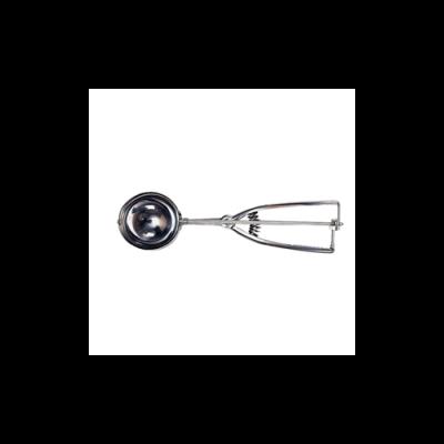 Cuillère à glace en inox.