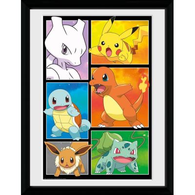 POKEMON - Collector Print 30X40 - Comic Panels