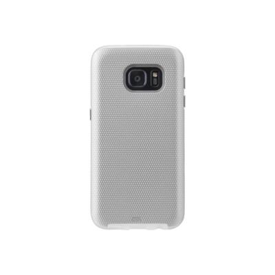 Case-Mate Tough Case - Achterzijde behuizing voor mobiele telefoon - robuust - zilver, transparant - voor Samsung Galaxy S7