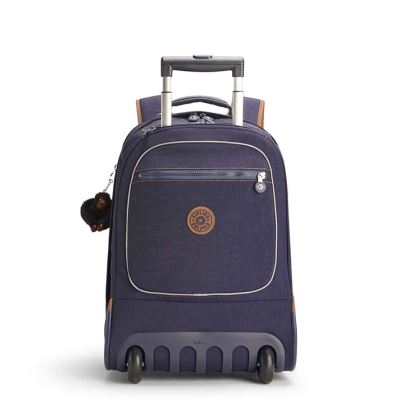 Sac à dos à roulettes Clas Soobin 24 litres Blue tan block