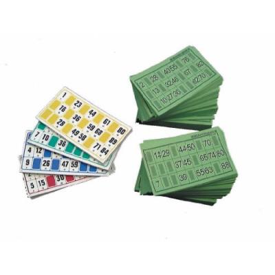 Smir - 527845 - jeu de société - lot de 96 cartons loto