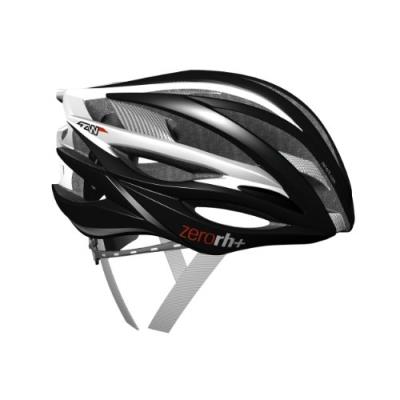 Zero rh+ casque de vélo zw noir noir-blanc m