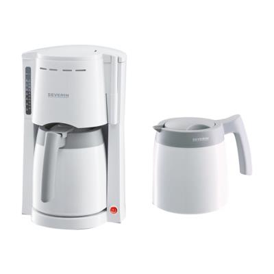 SEVERIN KA 9233 - koffiezetapparaat - wit/grijs