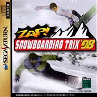 Zap! Snowboarding Trix '98 - IMPORT JAPONAIS