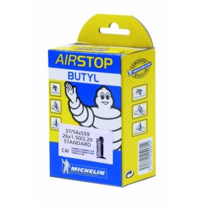 Michelin chambre à air valve schrader 26 pouces 35 47 622 635 noir presta 60