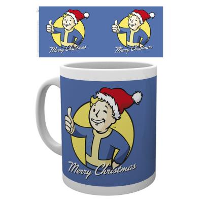 Tasse Fallout Joyeux Noel