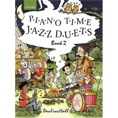 Piano Time Jazz Duets Book 2, Piano Time