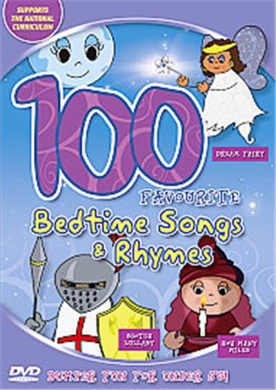100 Favourite Bedtime Songs And Rhymes