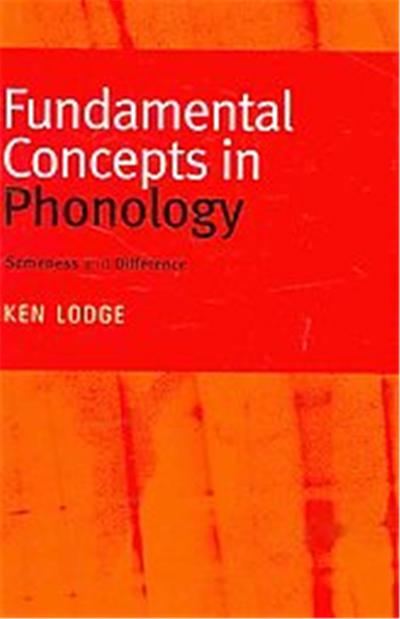 Fundamental Concepts in Phonology