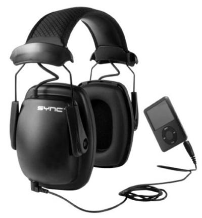 Casque de protection Antibruit Musical stéréo Sync