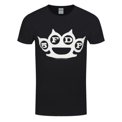 Five Finger Death Punch T-Shirt Knuckles Homme Noir - Taille L