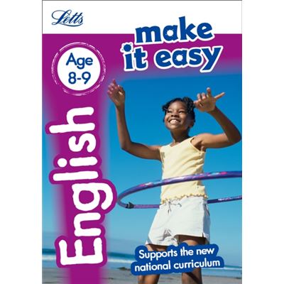 English Age 8-9: New Edition (Letts Make It Easy - New 2014 Curriculum) (Paperback)