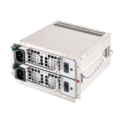 SilverStone GEMINI Series SST-GM500-G - voeding - hot-plug / redundant - 500 Watt