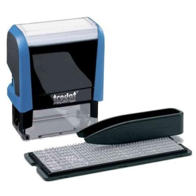 Trodat jeu de caractères, hauteur de caractère: 3 mm, 51 6003