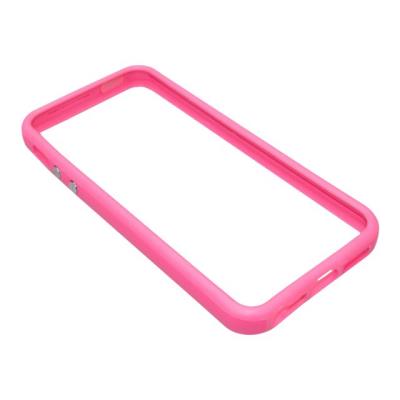 Sandberg Pro Frame - Beschermframe - roze - voor Apple iPhone 5
