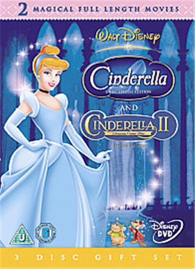 Cinderella/Cinderella 2 - Dreams Come True , (Animated) (Special Edition) (Box Set)