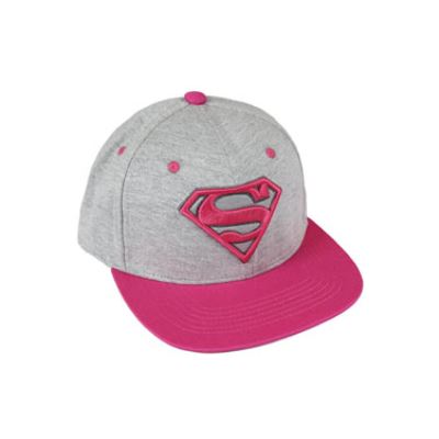 DC Comics casquette Premium Pink Superman Logo