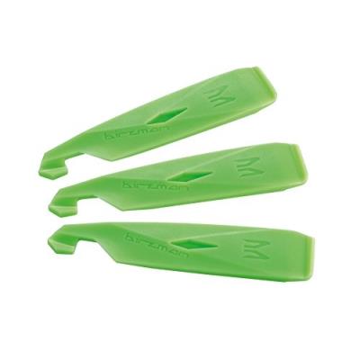 BIRZMAN  d&eacute;monte pneus x 3 vert fluo