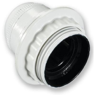 ELECTRALINE 71132 DOUILLE E27 FILETÉE + BAGUE BLANC