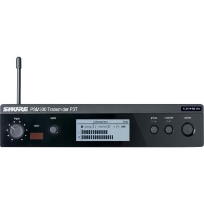 Systèmes sans fil SHURE P3TE-K3E Emetteurs