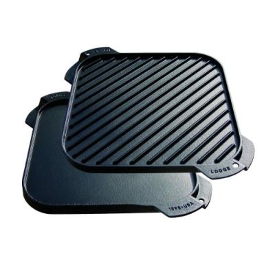 LODGE PLAQUE DE GRIL CARRÉE 26 CM