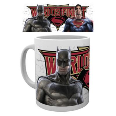 Batman v Superman Dawn of Justice- Mug Worlds Finest