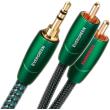 Câble Jack 3.5 Audioquest Rca Evergreen 1.5 m Vert