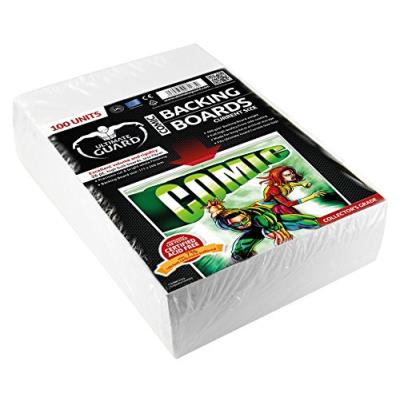 Jeu de cartes - backboards comics current size (100)