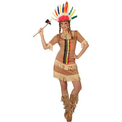 Déguisement Chef Indienne - Femme XS/S - Déguisements et fêtes