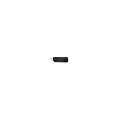 Adaptateur - Logo -  Audio 6 3mm F/3 5mm M stereo blister pack