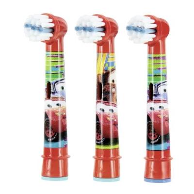 BRAUN ORAL-B LOT DE 4 BROSSETTES STAGES POWER (MOTIFS POUR ENFANT)