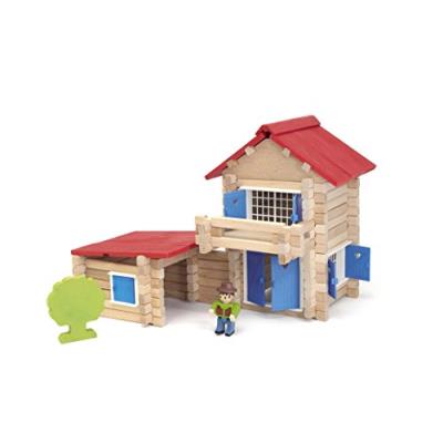 La maison en bois - 140 pièces