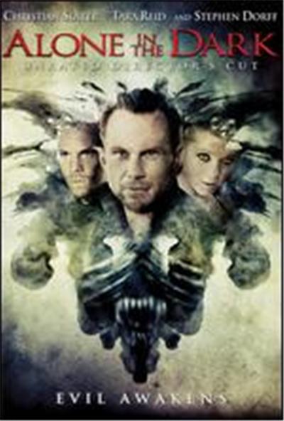 Alone in the Dark - DVD Zone 1