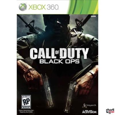 Call Of Duty 7 : Black Ops + DVD Forces spéciales - Xbox360
