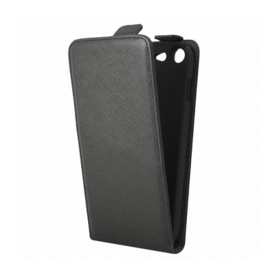 Mocca étui Clapet noir pour Wiko StairWay