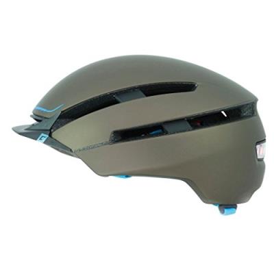Cratoni casque c-loom 53-58 cm marron - brown blue rubber