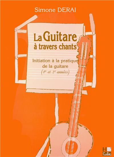 GUITARE A TRAVERS CHANTS(LA)