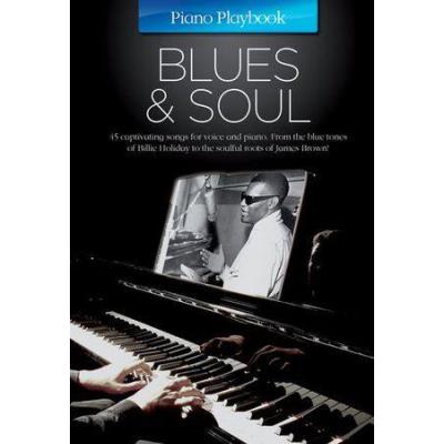 Piano Playbook Blues & Soul P/V/G