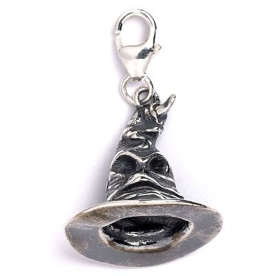 THE CARAT SHOP - Chapeau de tri officiel en argent sterling Harry Potter sur breloque Bracelet - En boîte