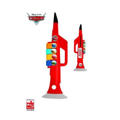 Cars trompette 4 notes