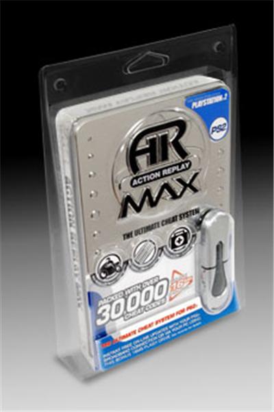 ACTION REPLAY MAX PS2 EVO+16MB PEN DRIVE MULTILINGUE *N