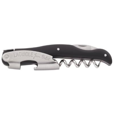 LAGUIOLE JEAN DUBOST 30141 TIRE BOUCHON EN BOÎTE CADEAU MÉTAL ABS SOFT TOUCH NOIR