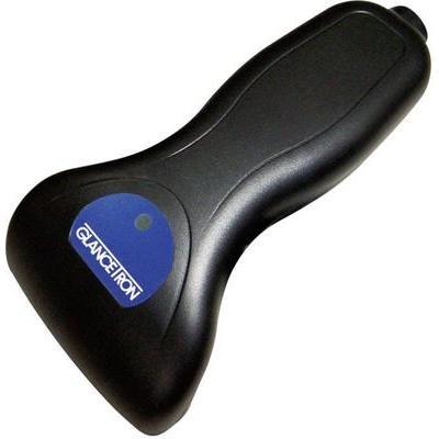 Scanner à codes-barres 1d glancetron 2009 usb-kit noir - usb 2009usw