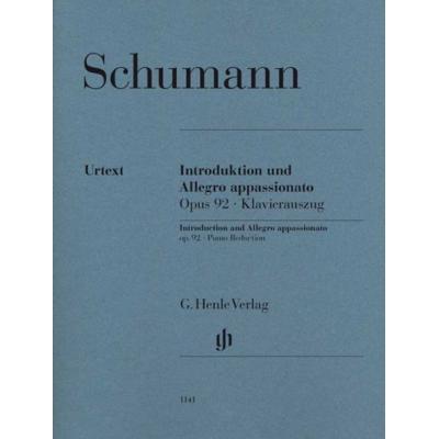 Schumann Robert - Allegro Appassionato Et Piece De Concert Opus 92 - Pianos(2)