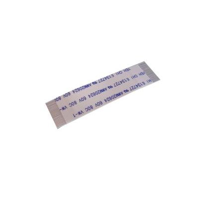 Nappe LIF FPC - 24 PINS - PAS 0.5MM - LONGUEUR 50mm Connecteurs sur la même face de la nappe